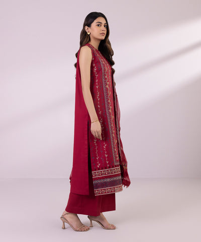 Sapphire | Eid Collection | S73 - Designer Dress with Intricate embroidery and embellishments. Shop elegent wedding dress at Maria Faisal.