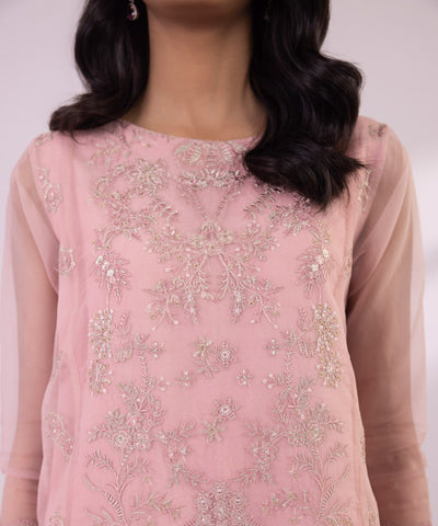 Sapphire | Eid Collection | S38 - Designer Dress with Intricate embroidery and embellishments. Shop elegent wedding dress at Maria Faisal.