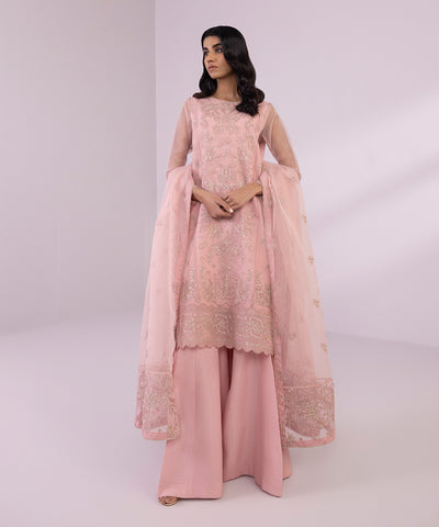 Sapphire | Eid Collection | S38 - Designer Dress with Intricate embroidery and embellishments. Shop elegent wedding dress at Maria Faisal.