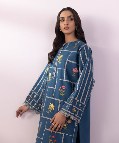 Sapphire | Eid Collection | S39 - Designer Dress with Intricate embroidery and embellishments. Shop elegent wedding dress at Maria Faisal.