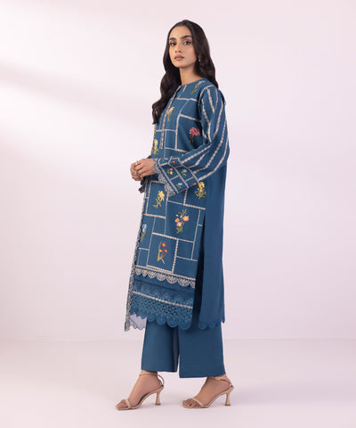 Sapphire | Eid Collection | S39 - Designer Dress with Intricate embroidery and embellishments. Shop elegent wedding dress at Maria Faisal.
