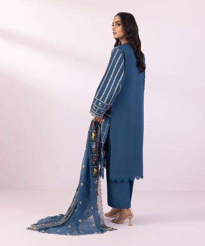 Sapphire | Eid Collection | S39 - Designer Dress with Intricate embroidery and embellishments. Shop elegent wedding dress at Maria Faisal.