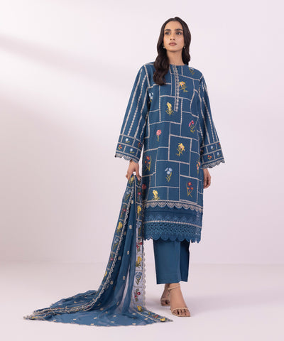 Sapphire | Eid Collection | S39 - Designer Dress with Intricate embroidery and embellishments. Shop elegent wedding dress at Maria Faisal.
