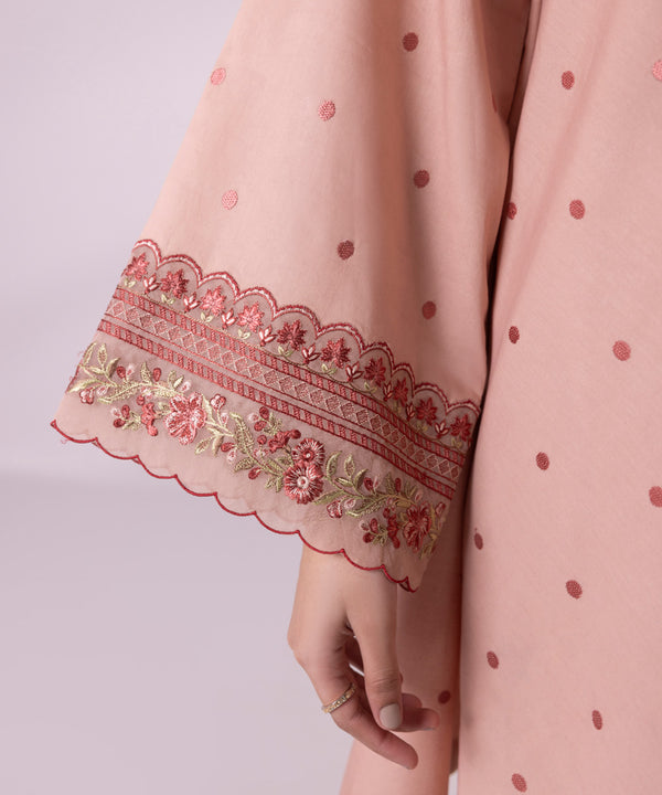 Sapphire | Eid Collection | S88 - Designer Dress with Intricate embroidery and embellishments. Shop elegent wedding dress at Maria Faisal.