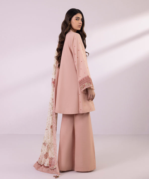 Sapphire | Eid Collection | S88 - Designer Dress with Intricate embroidery and embellishments. Shop elegent wedding dress at Maria Faisal.