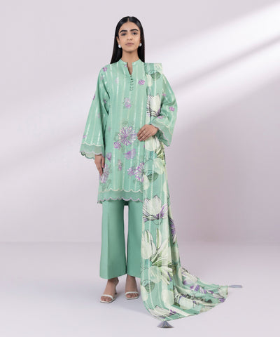 Sapphire | Eid Collection | S70 - Designer Dress with Intricate embroidery and embellishments. Shop elegent wedding dress at Maria Faisal.
