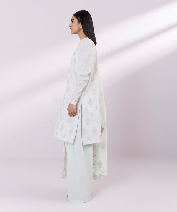 Sapphire | Eid Collection | S12 - Designer Dress with Intricate embroidery and embellishments. Shop elegent wedding dress at Maria Faisal.