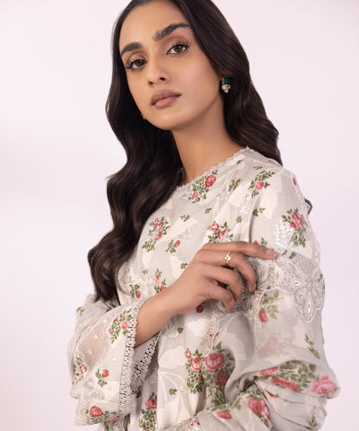 Sapphire | Eid Collection | S66 - Designer Dress with Intricate embroidery and embellishments. Shop elegent wedding dress at Maria Faisal.