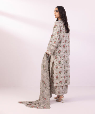 Sapphire | Eid Collection | S66 - Designer Dress with Intricate embroidery and embellishments. Shop elegent wedding dress at Maria Faisal.