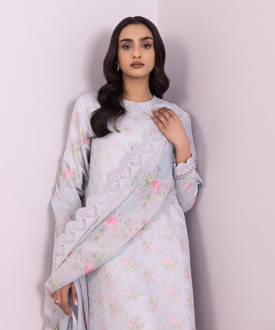 Sapphire | Eid Collection | S18 - Designer Dress with Intricate embroidery and embellishments. Shop elegent wedding dress at Maria Faisal.