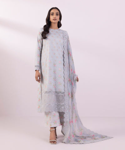 Sapphire | Eid Collection | S18 - Designer Dress with Intricate embroidery and embellishments. Shop elegent wedding dress at Maria Faisal.