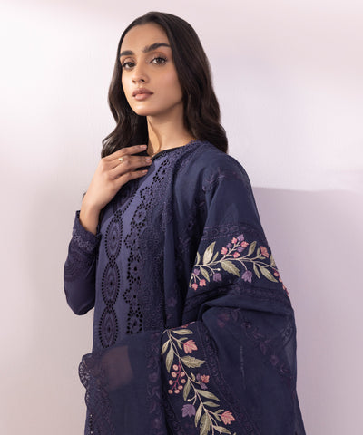 Sapphire | Eid Collection | S99 - Designer Dress with Intricate embroidery and embellishments. Shop elegent wedding dress at Maria Faisal.