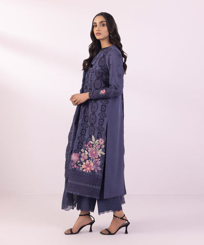 Sapphire | Eid Collection | S99 - Designer Dress with Intricate embroidery and embellishments. Shop elegent wedding dress at Maria Faisal.