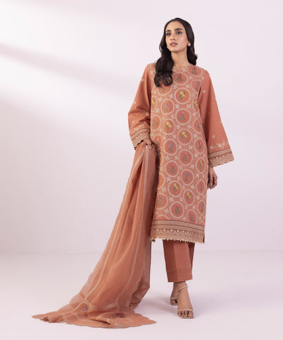 Sapphire | Eid Collection | S19 - Designer Dress with Intricate embroidery and embellishments. Shop elegent wedding dress at Maria Faisal.