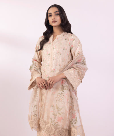 Sapphire | Eid Collection | S67 - Designer Dress with Intricate embroidery and embellishments. Shop elegent wedding dress at Maria Faisal.