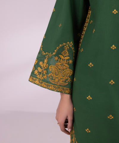 Sapphire | Eid Collection | S109 - Designer Dress with Intricate embroidery and embellishments. Shop elegent wedding dress at Maria Faisal.
