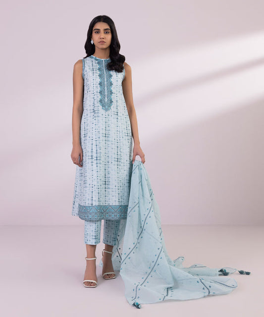 Sapphire | Eid Collection | S13 - Designer Dress with Intricate embroidery and embellishments. Shop elegent wedding dress at Maria Faisal.