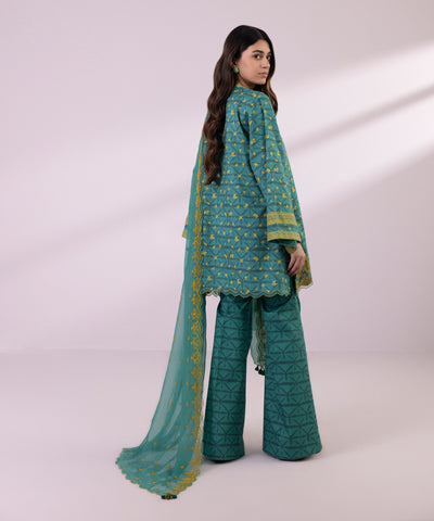 Sapphire | Eid Collection | S77 - Designer Dress with Intricate embroidery and embellishments. Shop elegent wedding dress at Maria Faisal.