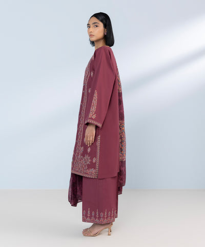 Sapphire | Eid Collection | S52 - Designer Dress with Intricate embroidery and embellishments. Shop elegent wedding dress at Maria Faisal.
