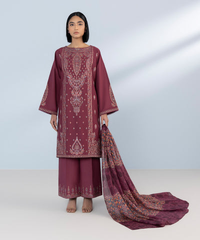 Sapphire | Eid Collection | S52 - Designer Dress with Intricate embroidery and embellishments. Shop elegent wedding dress at Maria Faisal.