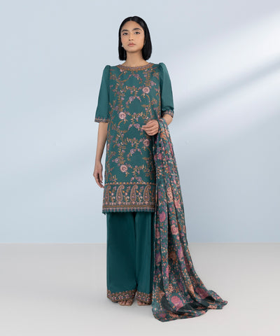 Sapphire | Eid Collection | S40 - Designer Dress with Intricate embroidery and embellishments. Shop elegent wedding dress at Maria Faisal.