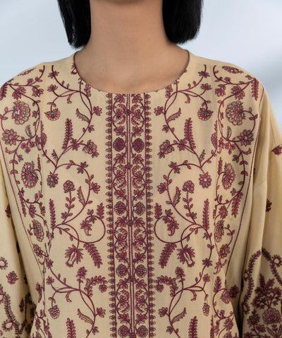 Sapphire | Eid Collection | S35 - Designer Dress with Intricate embroidery and embellishments. Shop elegent wedding dress at Maria Faisal.