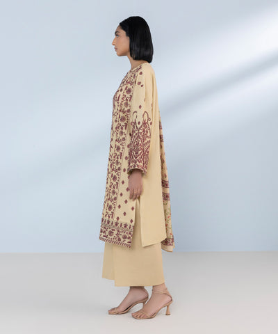 Sapphire | Eid Collection | S35 - Designer Dress with Intricate embroidery and embellishments. Shop elegent wedding dress at Maria Faisal.