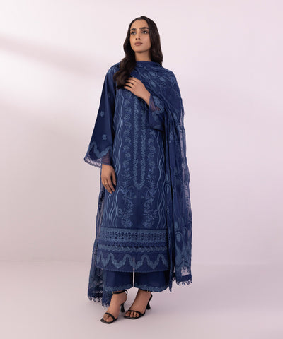 Sapphire | Eid Collection | S62 - Designer Dress with Intricate embroidery and embellishments. Shop elegent wedding dress at Maria Faisal.