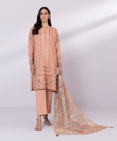 Sapphire | Eid Collection | S79 - Designer Dress with Intricate embroidery and embellishments. Shop elegent wedding dress at Maria Faisal.