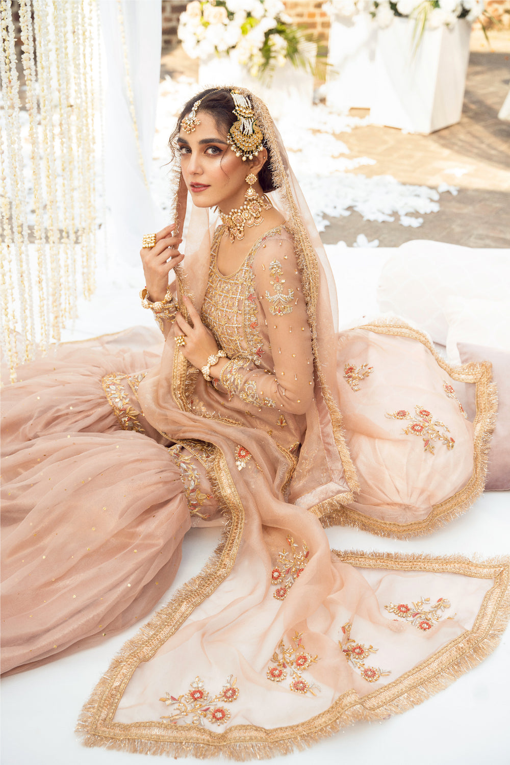 Maya | Wedding Formal Babul | ANAYAT - Maria Faisal