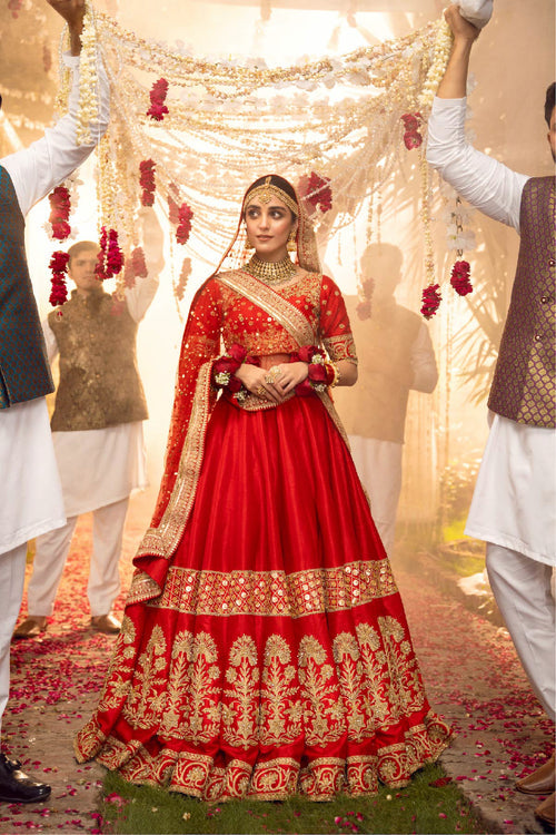 Maya | Wedding Formal Babul | AMAN TARA - Maria Faisal