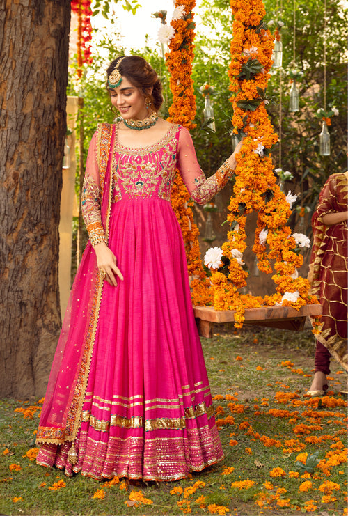 Maya | Wedding Formal Babul | SOHNI - Maria Faisal