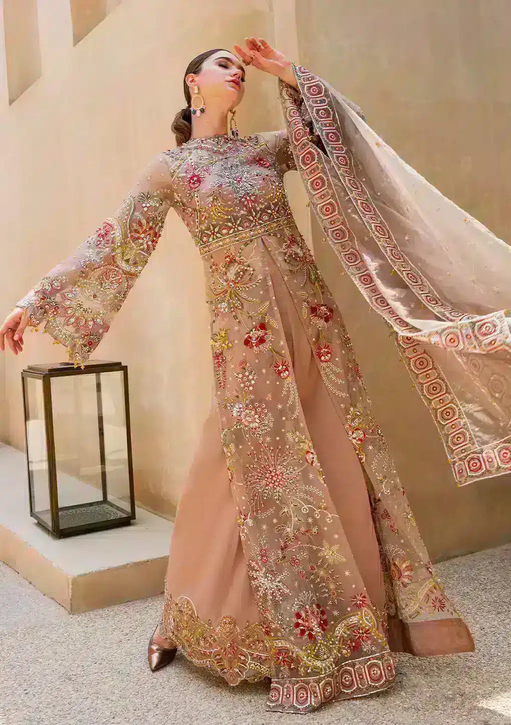 Elaf Premium | Evara Wedding 23 | EEB-01 FEZ