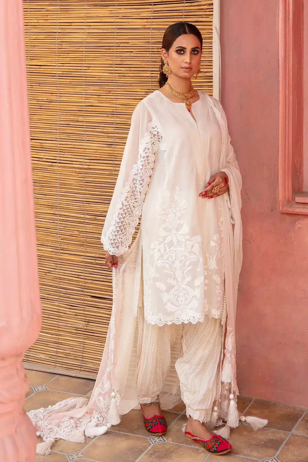 Nilofer Shahid | Nur e Subh Formals | Motiya