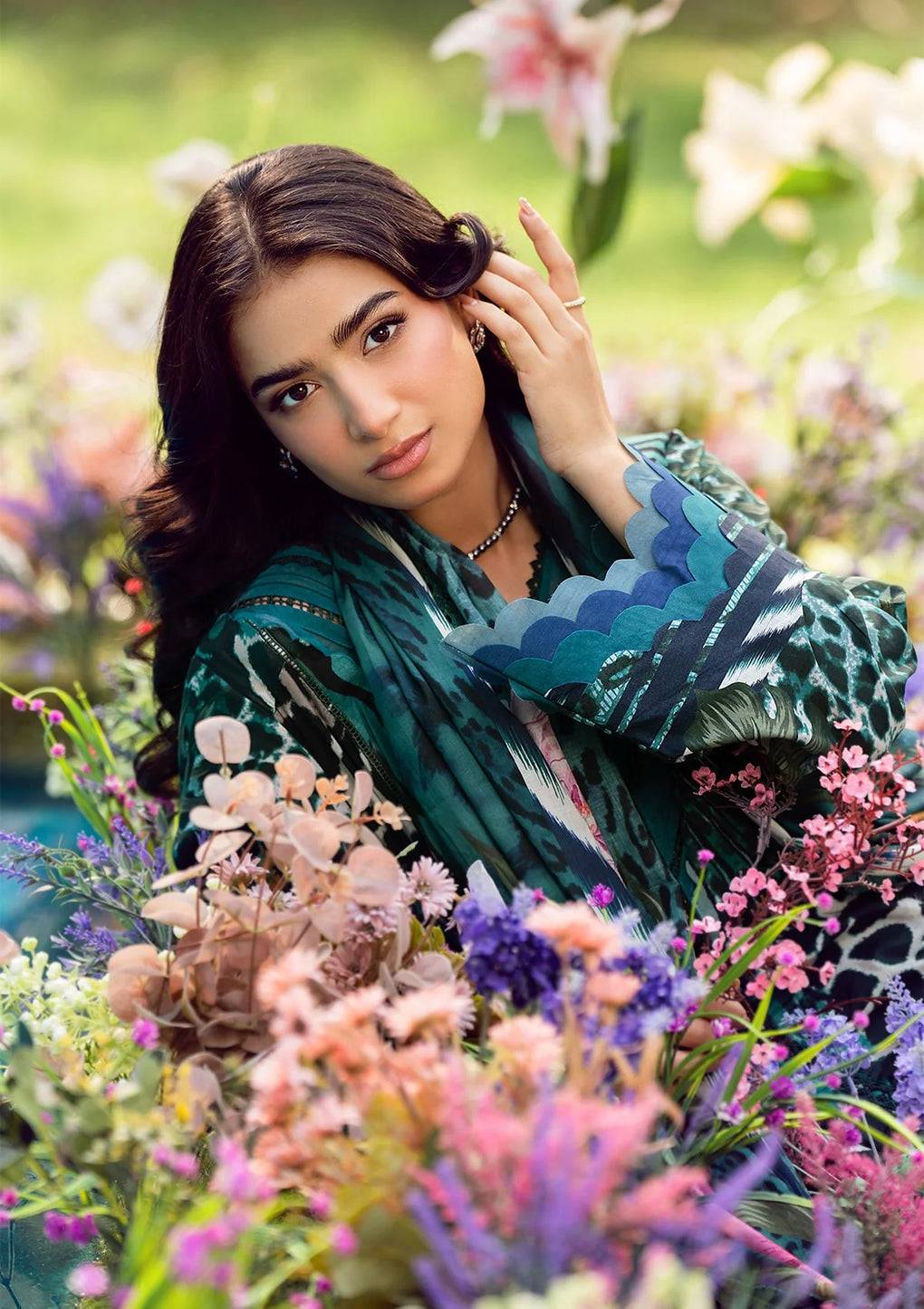 Elaf Premium | Prints 25 | EPS-4A SABLE LUXE by Maria Faisal - Registered Vendor of : Elaf Premium - type : Ladies Clothes - 100% original wedding dresses