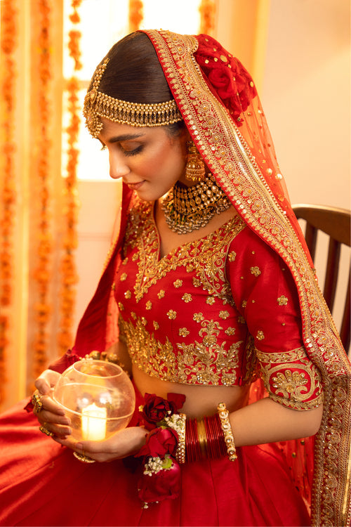 Maya | Wedding Formal Babul | AMAN TARA - Maria Faisal