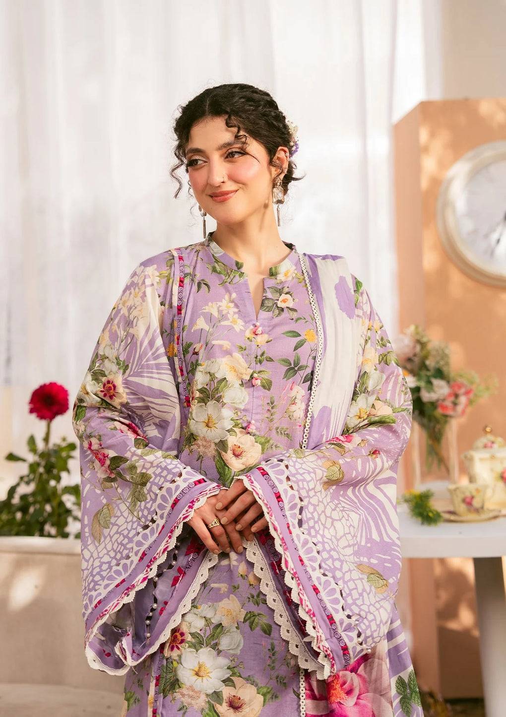Elaf Premium | Prints 25 | EPS-5B LILABELLE by Maria Faisal - Registered Vendor of : Elaf Premium - type : Ladies Clothes - 100% original wedding dresses