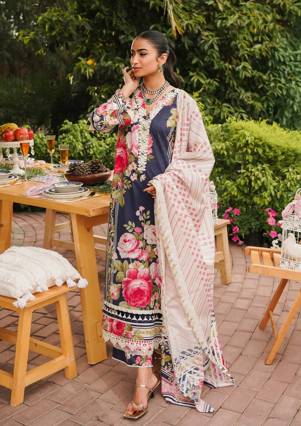 Elaf Premium | Printed Collection 24 | EEP-05B - Amica - Waniyas