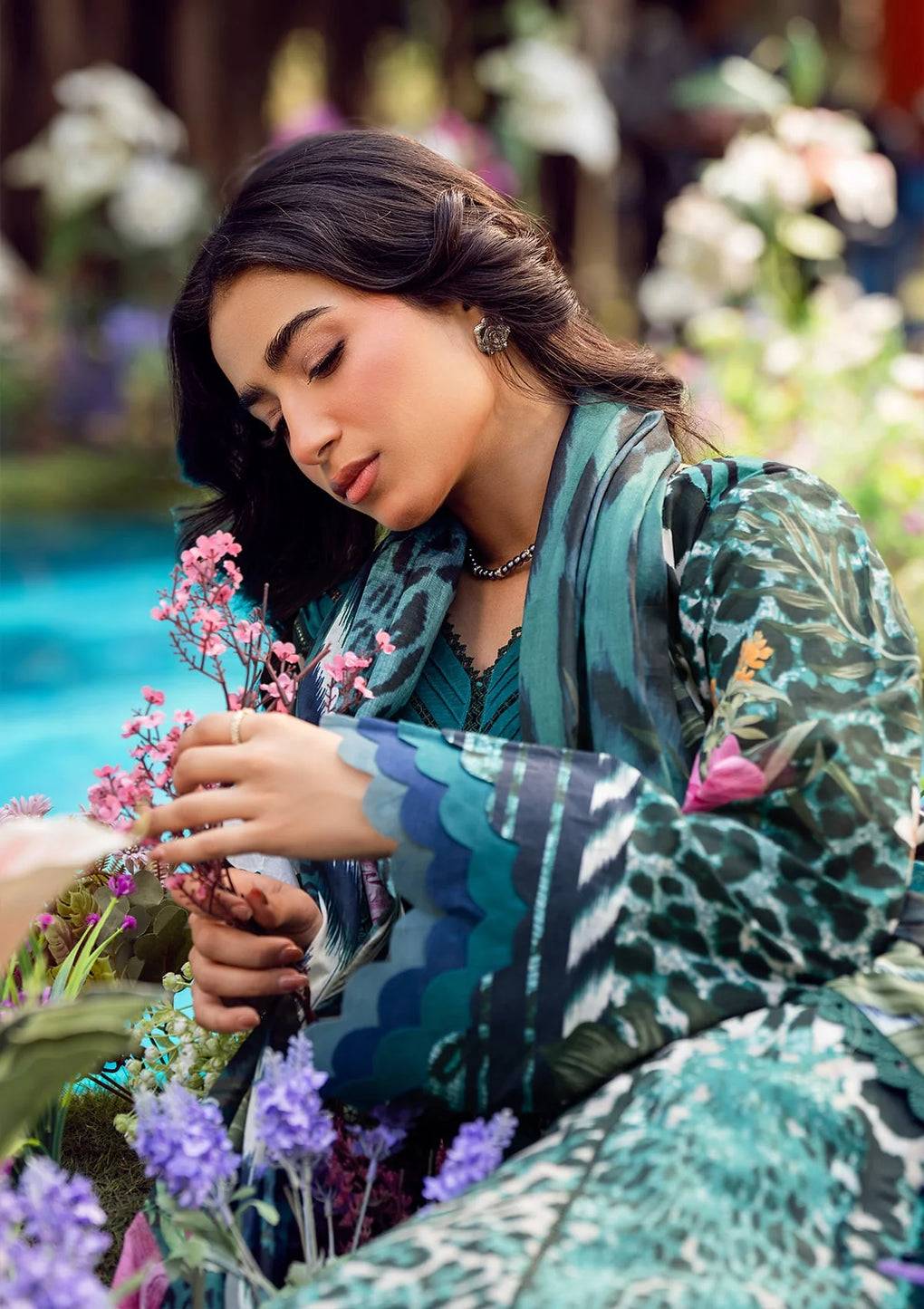 Elaf Premium | Prints 25 | EPS-4A SABLE LUXE by Maria Faisal - Registered Vendor of : Elaf Premium - type : Ladies Clothes - 100% original wedding dresses