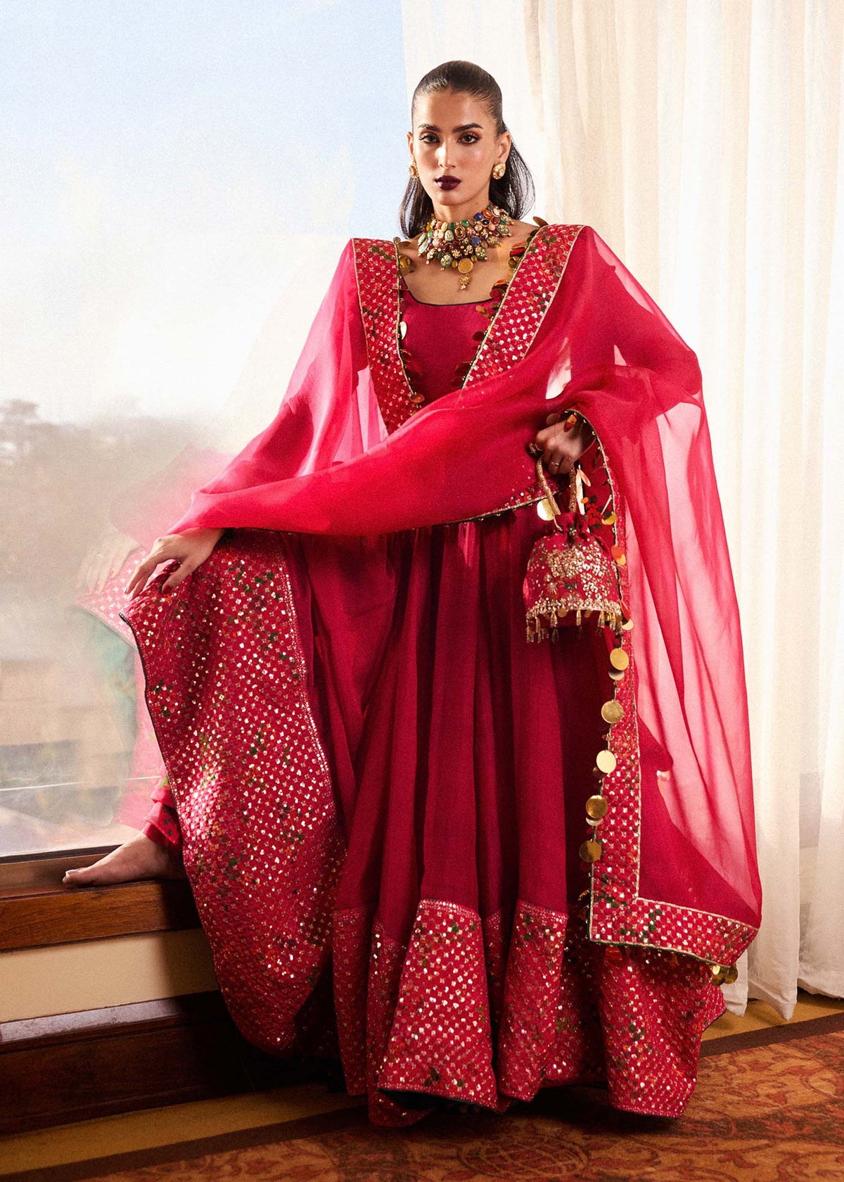 Hussain Rehar | Luxury Pret SS 24 | Roshan - Waniyas