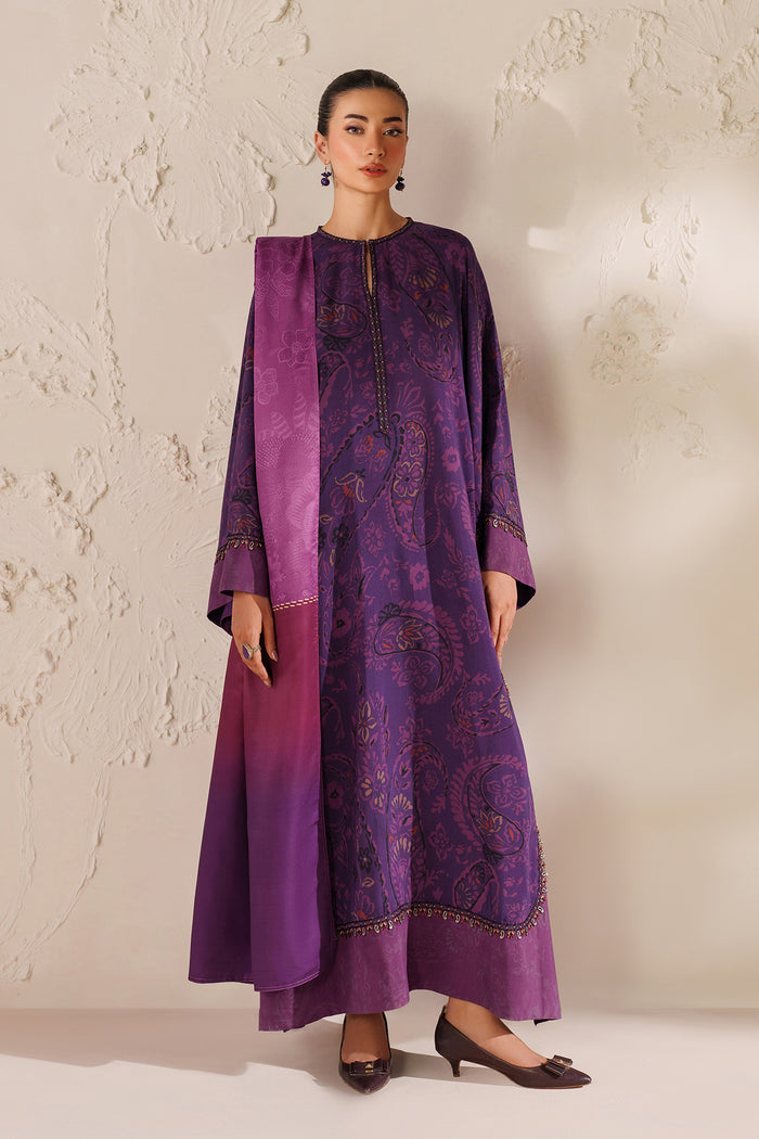 Baroque | Luxury Pret 25 | UF-4291 - Formal Dress - available at Maria Faisal in UK and USA.