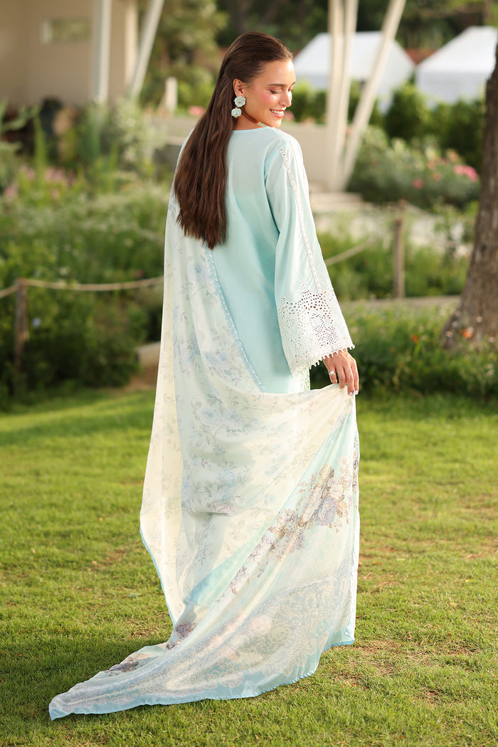 Baroque | Luxury Pret Summer | UF-4242 - Luxury Dress - available at Maria Faisal in UK and USA.