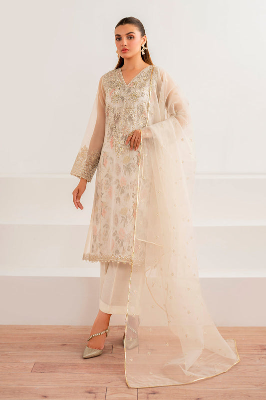 Baroque | Formal Collection | ORGANZA UF-699 - Ladies Clothes 