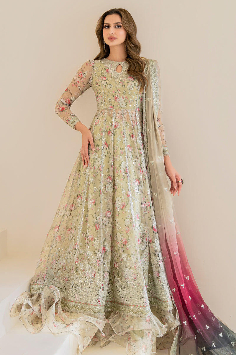 Jazmin | Formals Collection | CHIFFON UC-3048 - Ladies Clothes - Maria Faisal