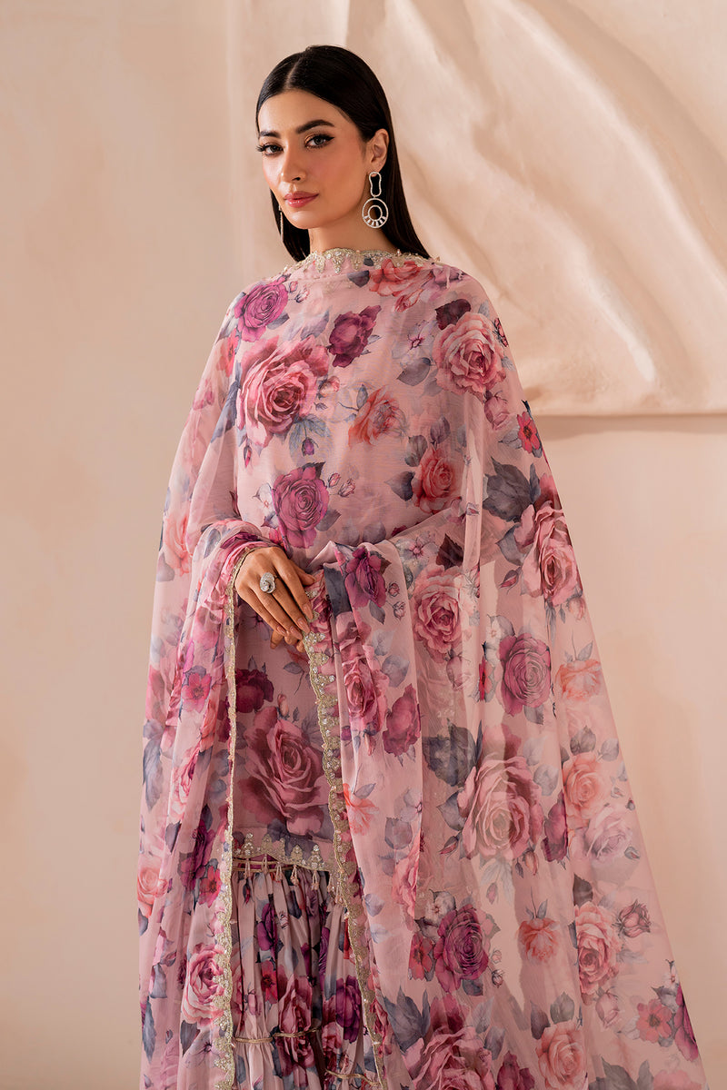 Baroque | Formal Collection | CHIFFON UF-708 - Ladies Clothes 