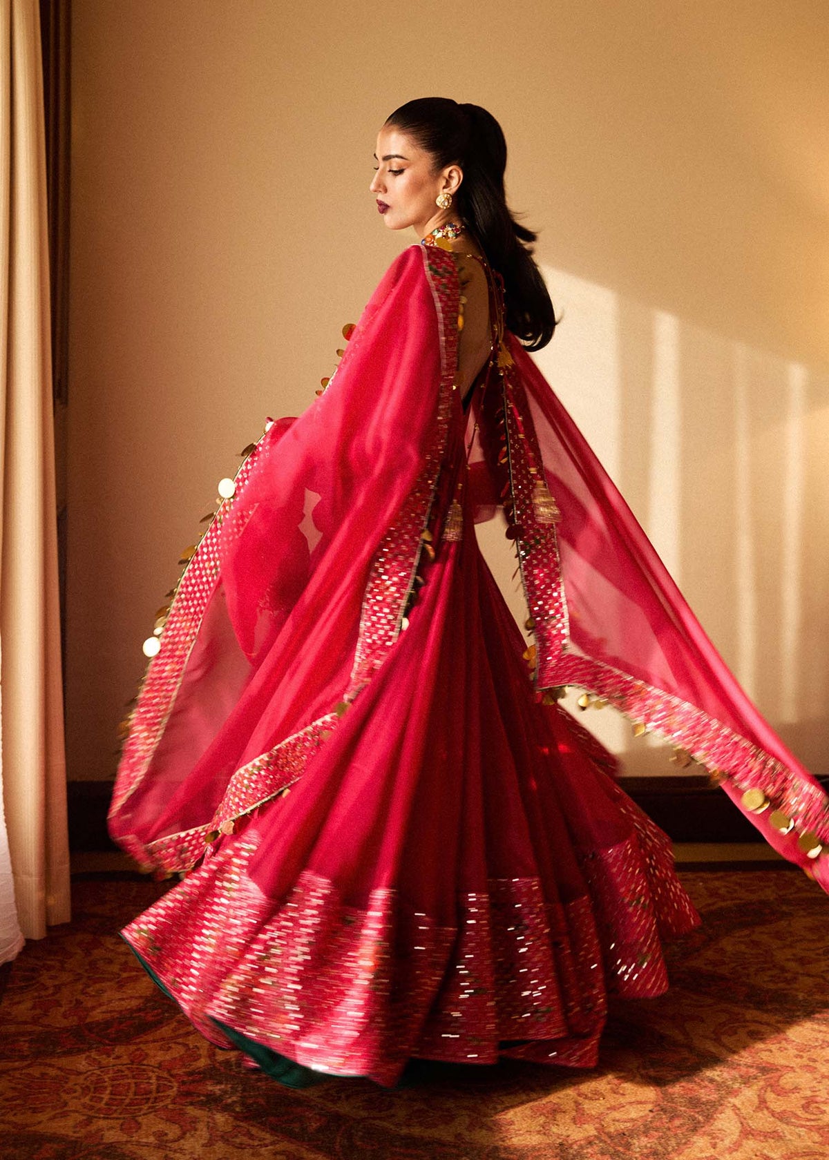 Hussain Rehar | Luxury Pret SS 24 | Roshan - Waniyas