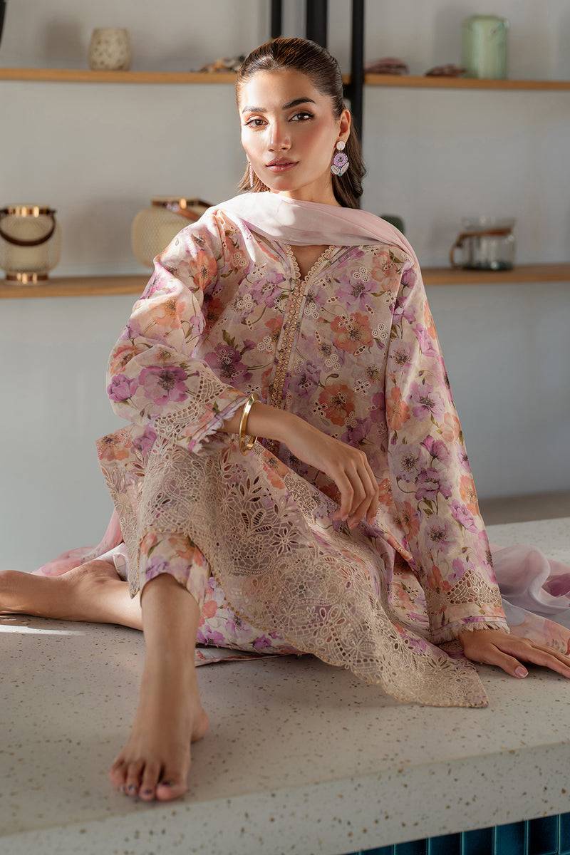 Baroque | Luxury Pret 25 | UF-4099 by Maria Faisal - Registered Vendor of : Baroque - type : Ladies Clothes - 100% original wedding dresses