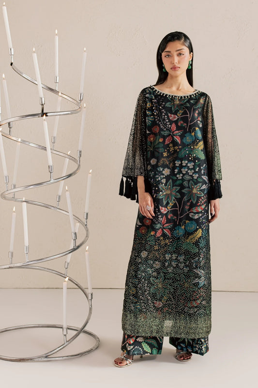 Vanya | Meraki Formals | FF-93 - Formal Dress - available at Maria Faisal in UK and USA.