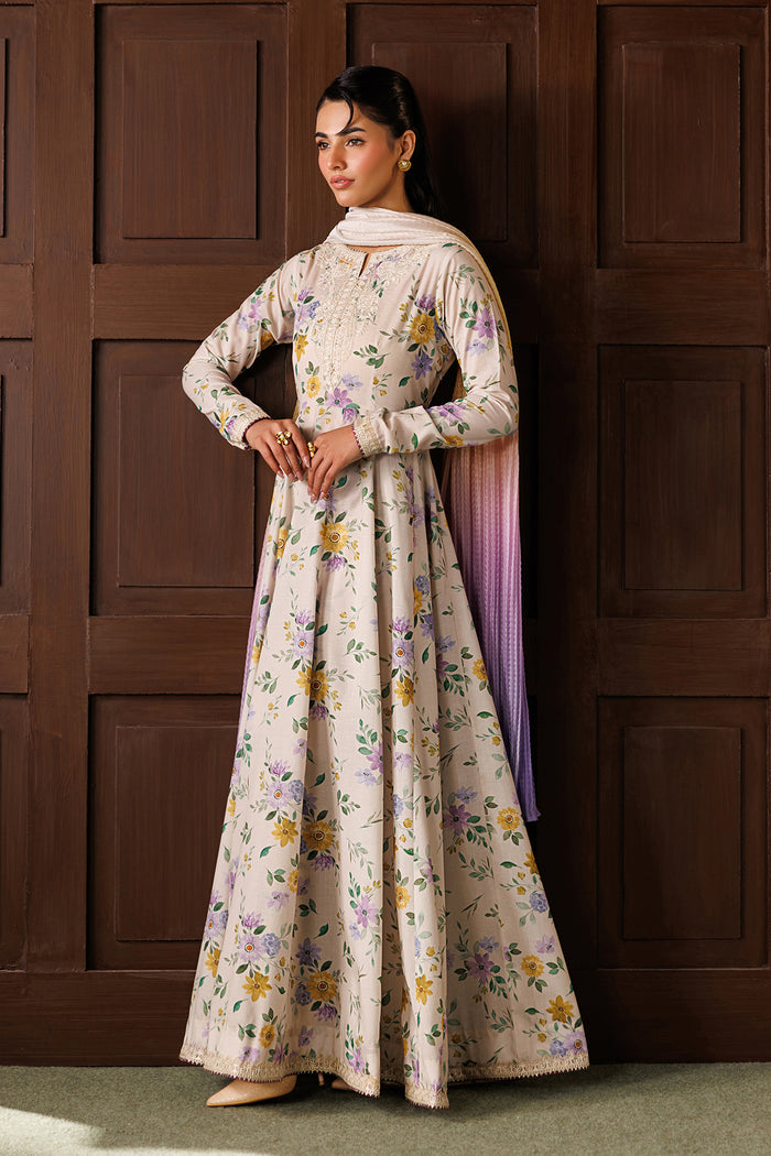 Baroque  | Luxury Pret 26 | PR-1258 - Luxury Dress - available at Maria Faisal in UK and USA.