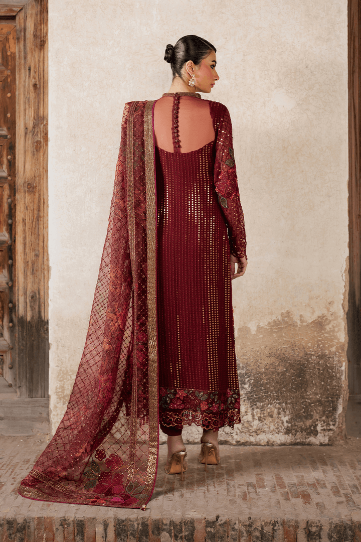 Iznik | Luxury Chiffon | ILC-05 by Maria Faisal - Registered Vendor of : Iznik - type : Ladies Clothes - 100% original wedding dresses